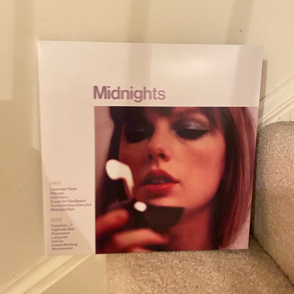 midnights vinyl - taylor swift